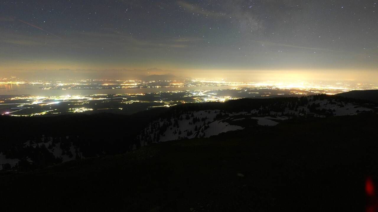 Chéserex › Südosten: La Dôle