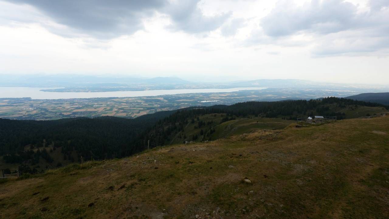 Chéserex › Südosten: La Dôle