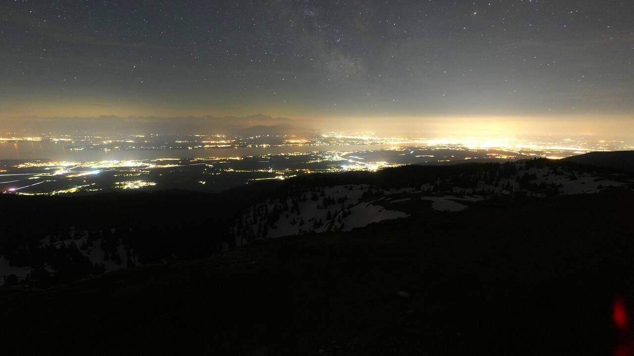 Chéserex › Südosten: La Dôle