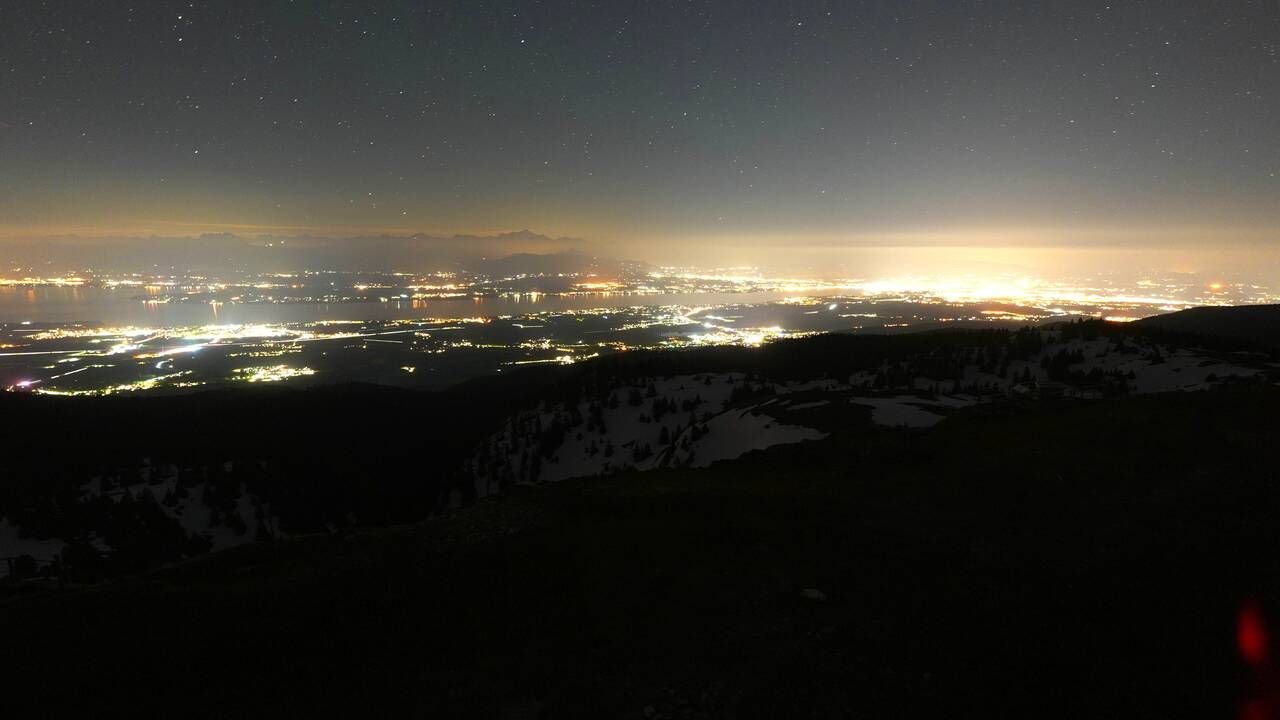 Chéserex › Südosten: La Dôle