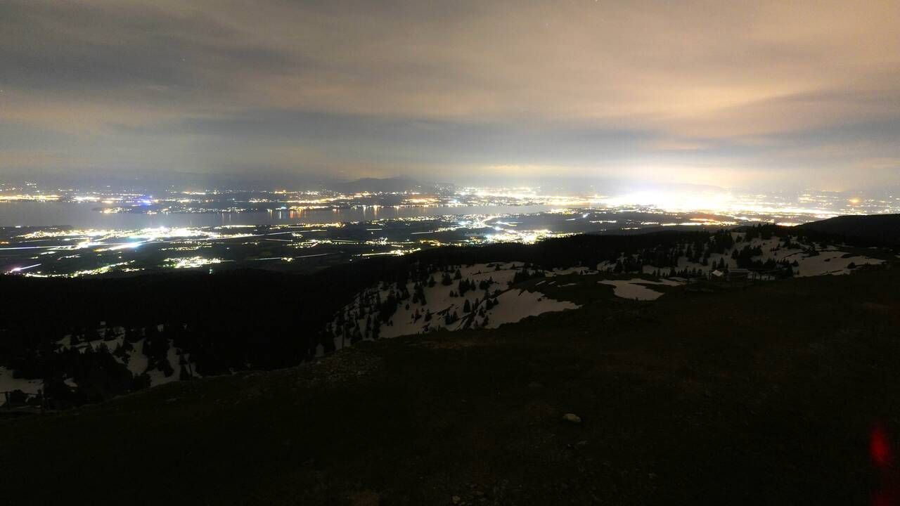 Chéserex › Südosten: La Dôle