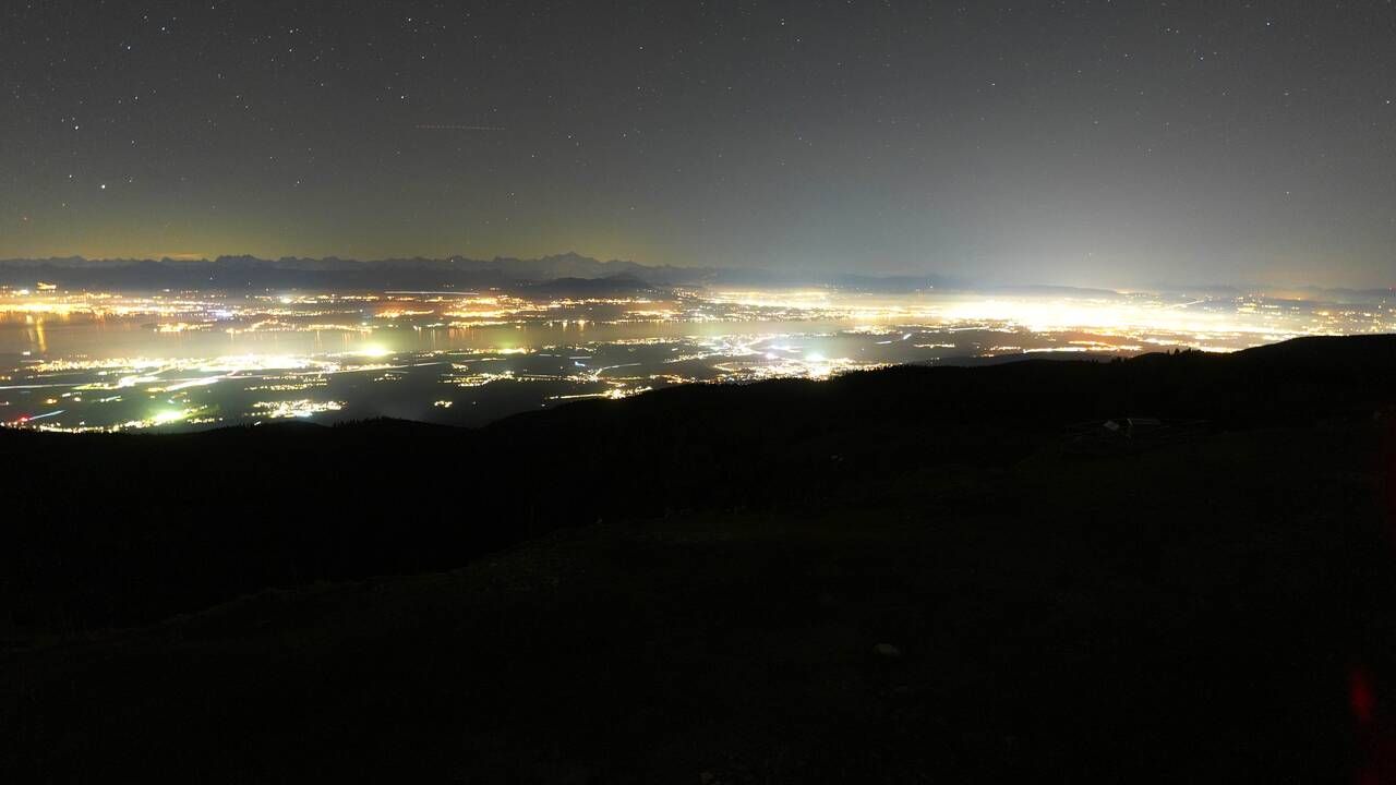 Chéserex › Süd-Ost: La Dôle