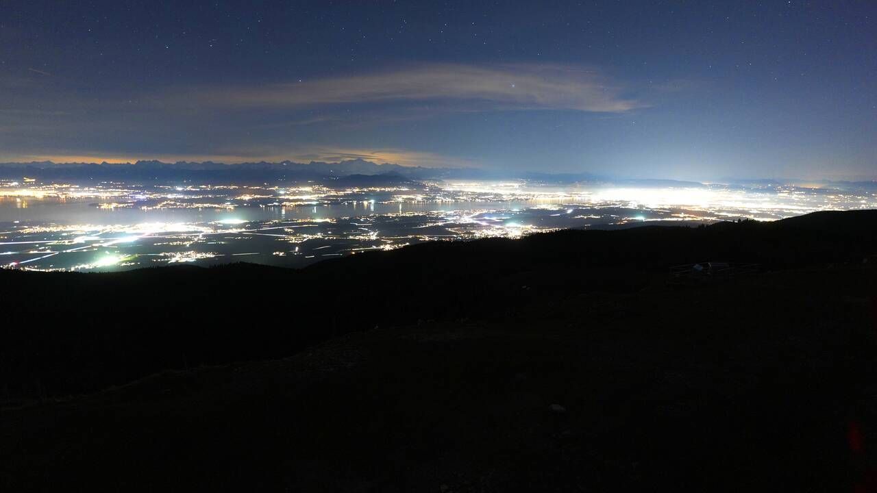 Chéserex › Süd-Ost: La Dôle