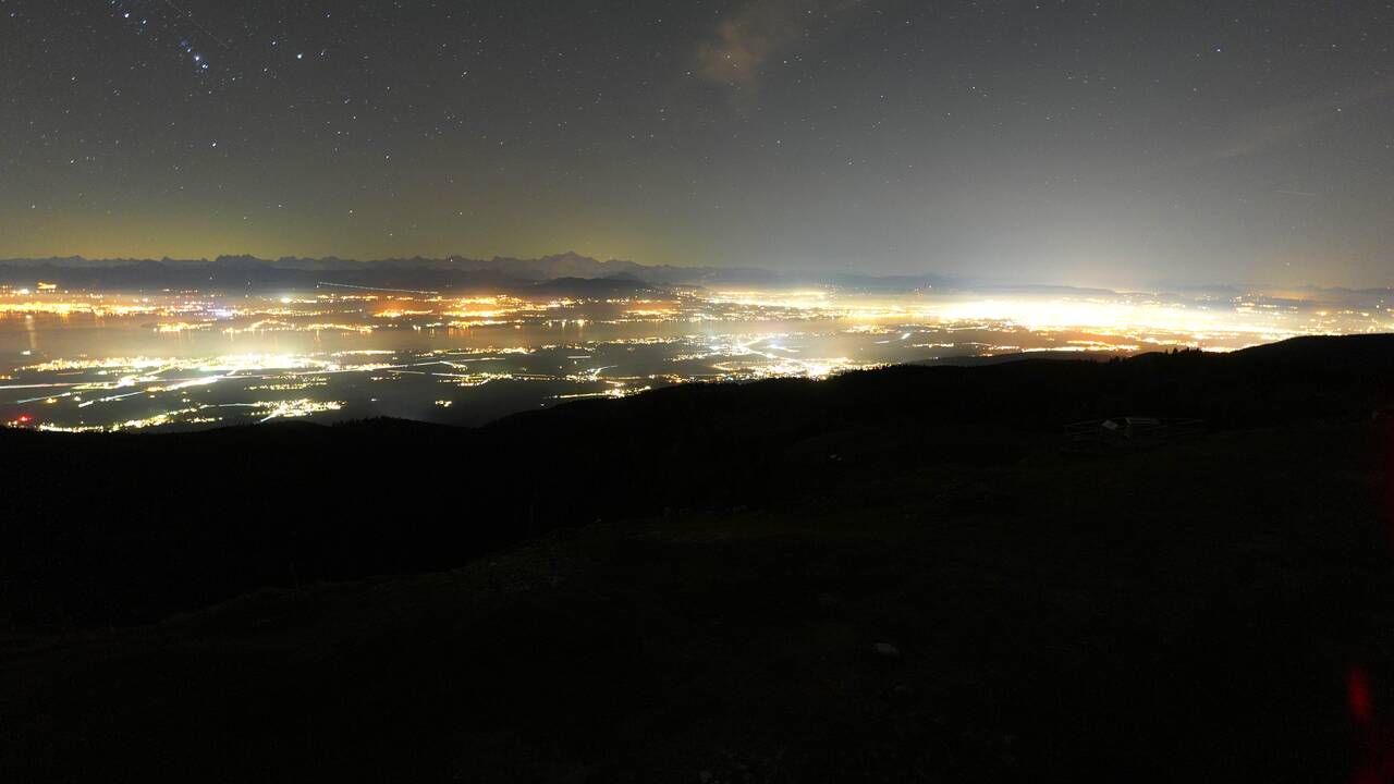 Chéserex › Süd-Ost: La Dôle