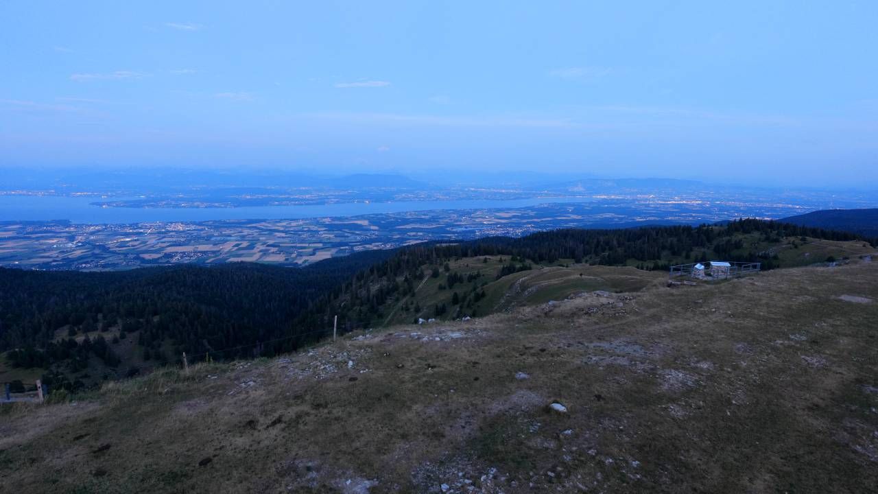 Chéserex › Südosten: La Dôle