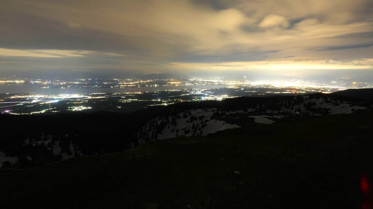 Chéserex › Südosten: La Dôle