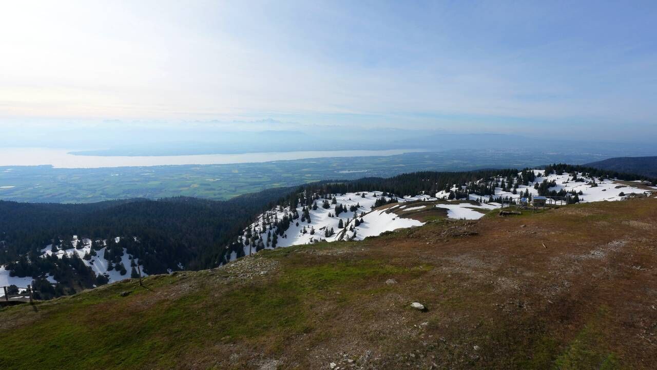 Chéserex › Südosten: La Dôle