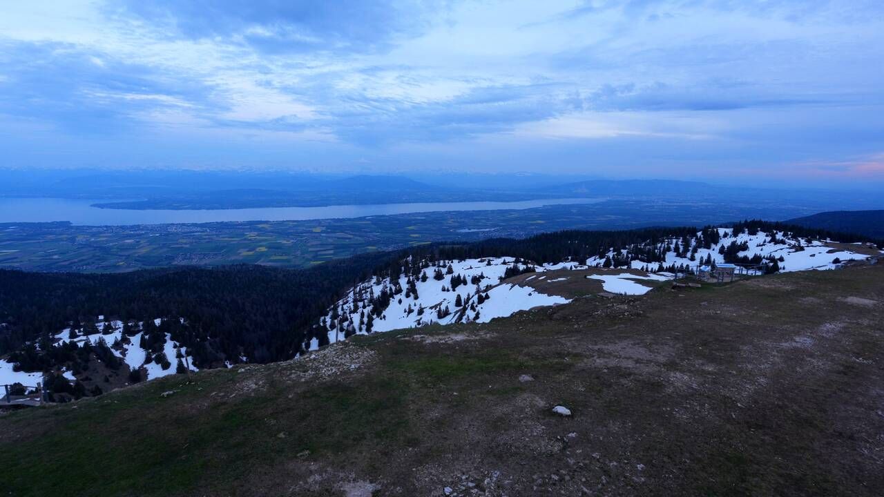 Chéserex › Südosten: La Dôle