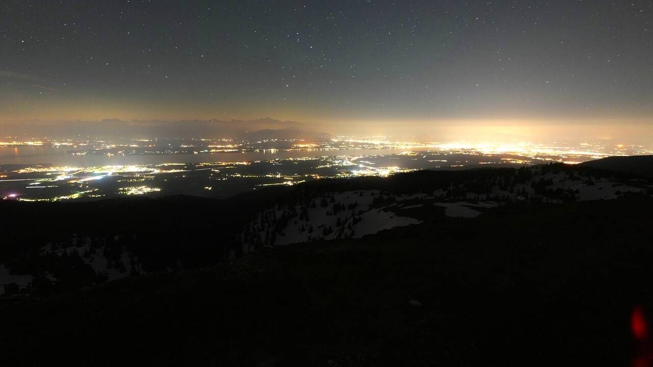 Chéserex › Südosten: La Dôle