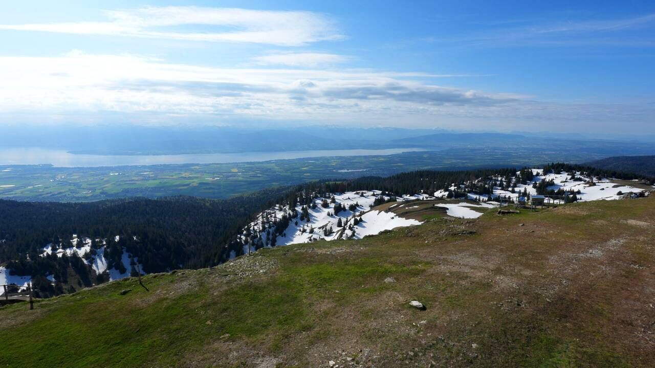 Chéserex › Südosten: La Dôle