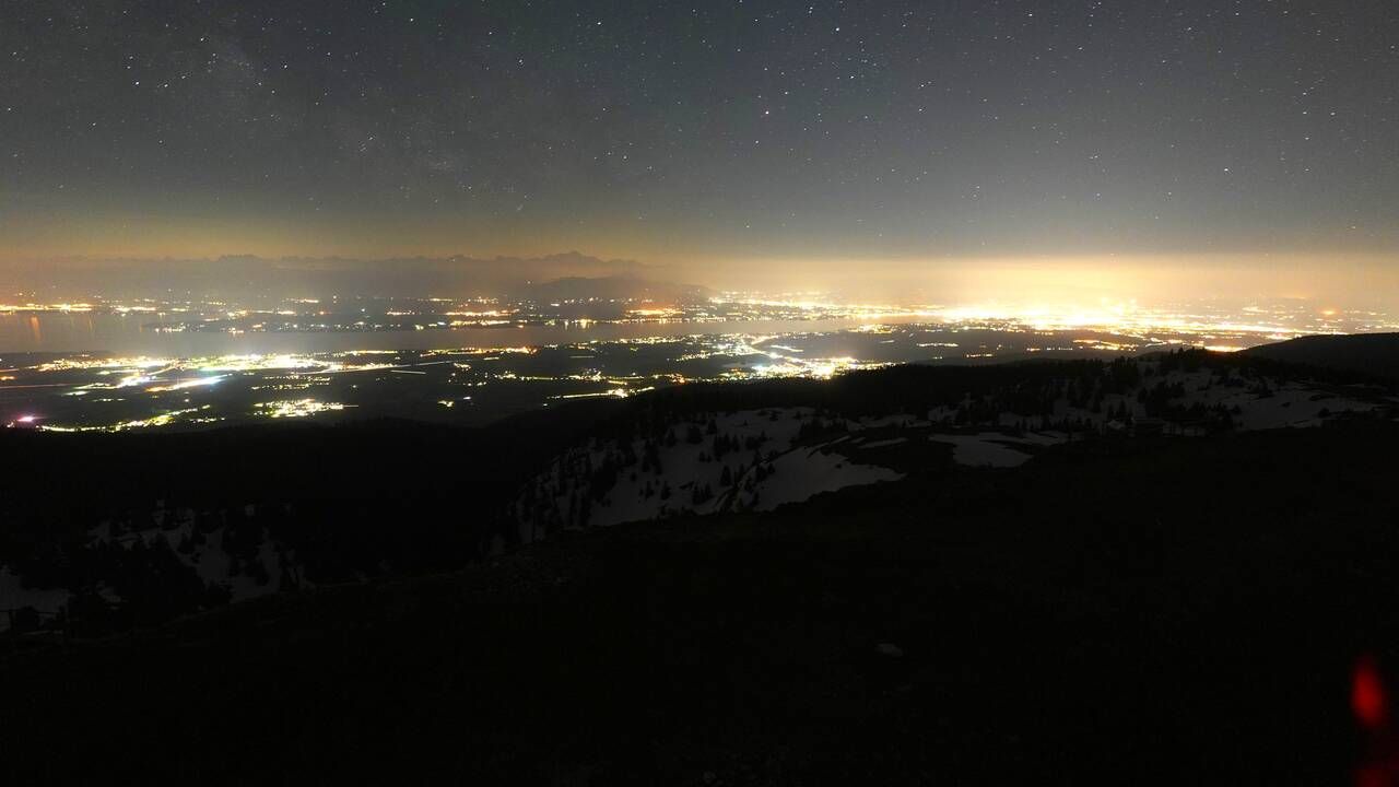 Chéserex › Südosten: La Dôle