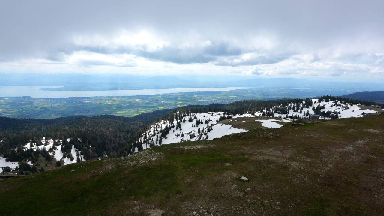 Chéserex › Südosten: La Dôle