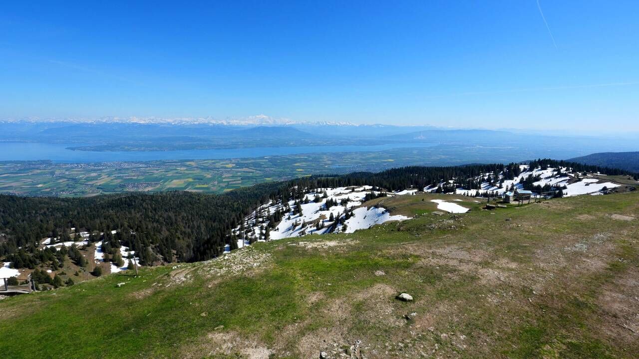 Chéserex › Südosten: La Dôle