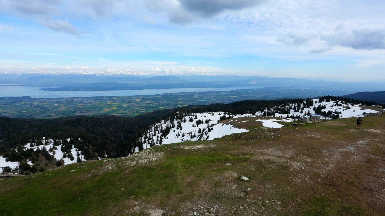 Chéserex › Südosten: La Dôle