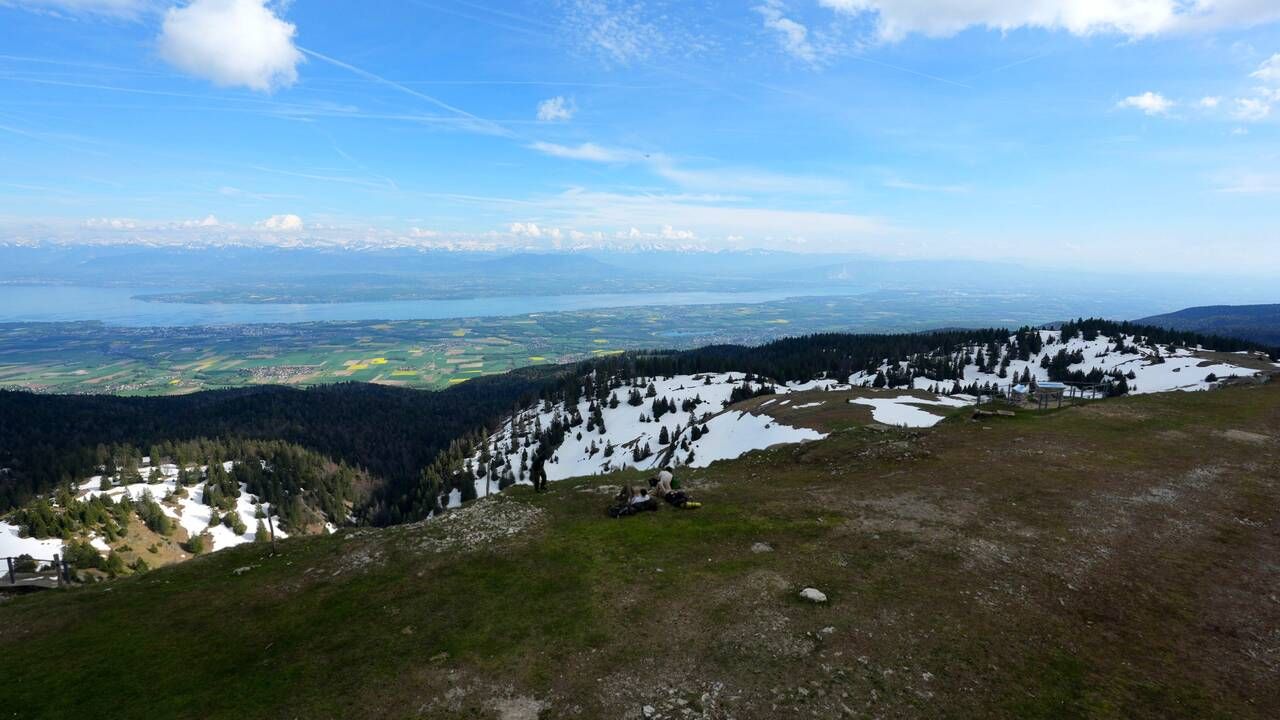 Chéserex › Südosten: La Dôle