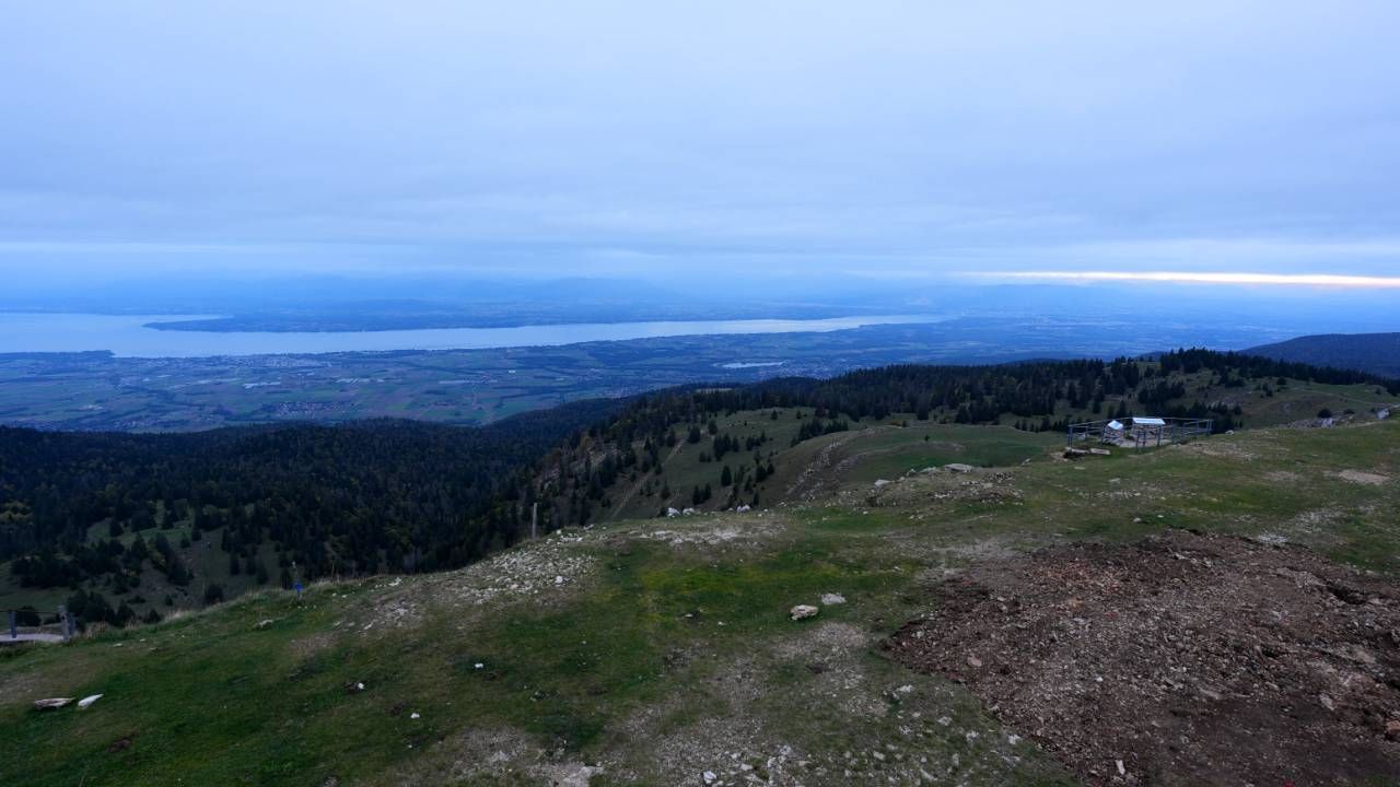 Chéserex › Südosten: La Dôle