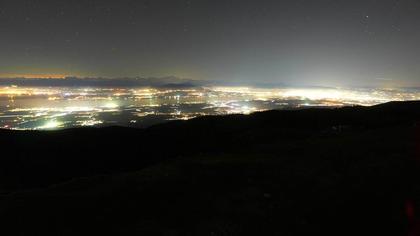 Chéserex › Süd-Ost: La Dôle