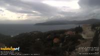 Last daylight view from Capoliveri: Isola d'Elba Webcam Tramonto sul Golfo Stella