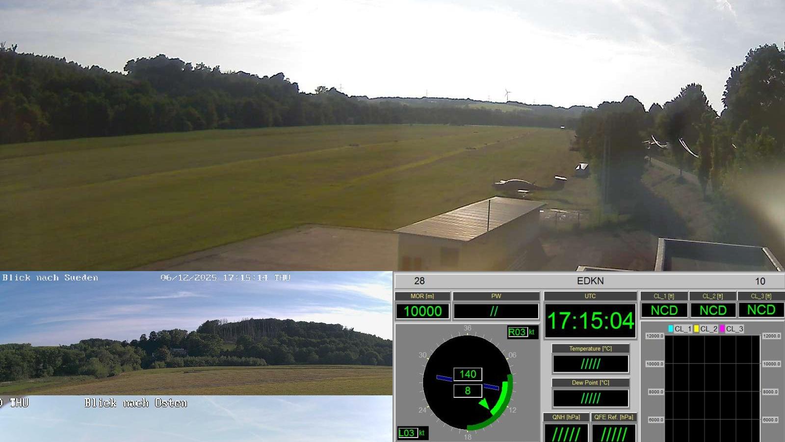 Agathaberg landscape Webcam
