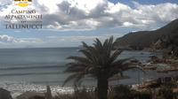 Last daylight view from Lacona: Webcam Golfo di