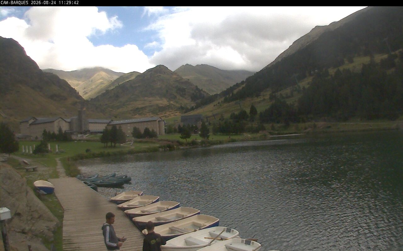 Traffic Cam Queralbs: Vall de Núria - Parc Lúdic