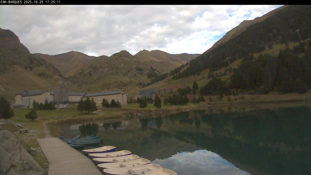 Webcam Vall de Núria 1 Ampliar imagen