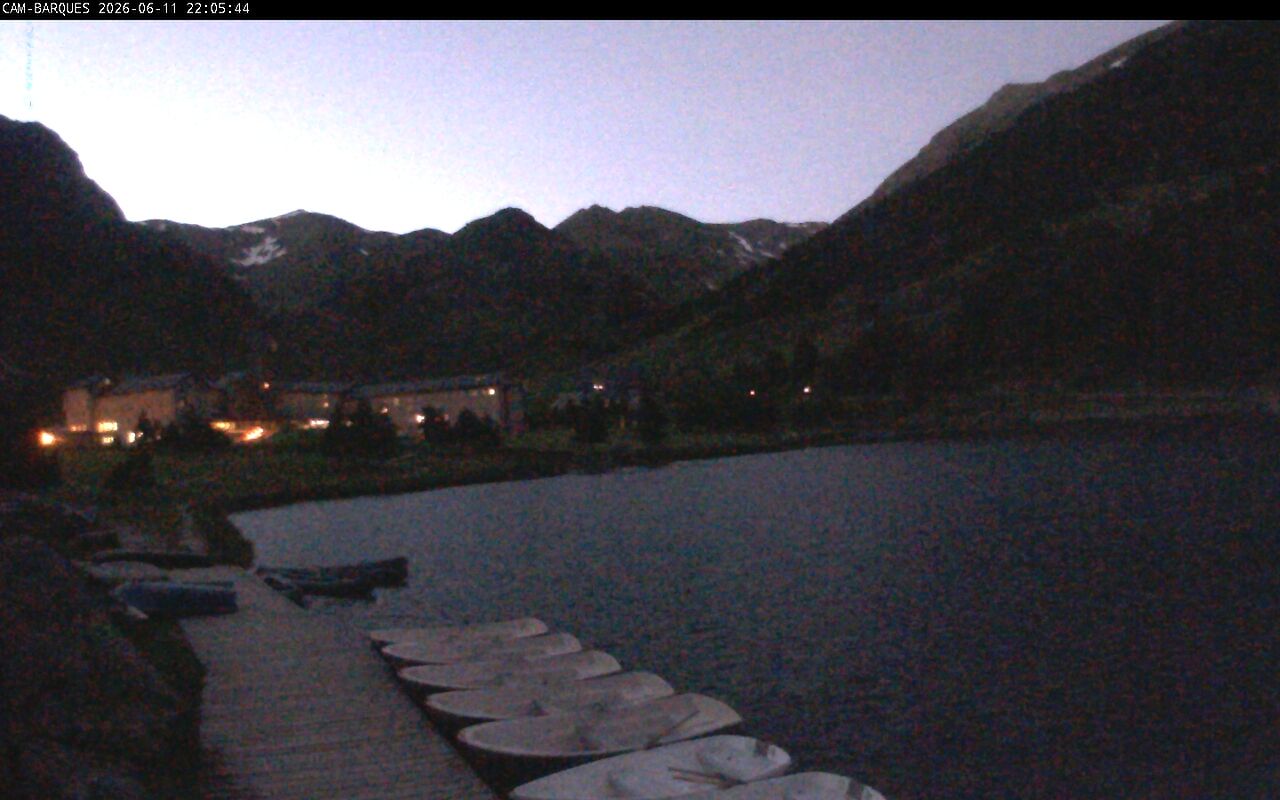 Webcam Vall de Núria 1 Ampliar imagen