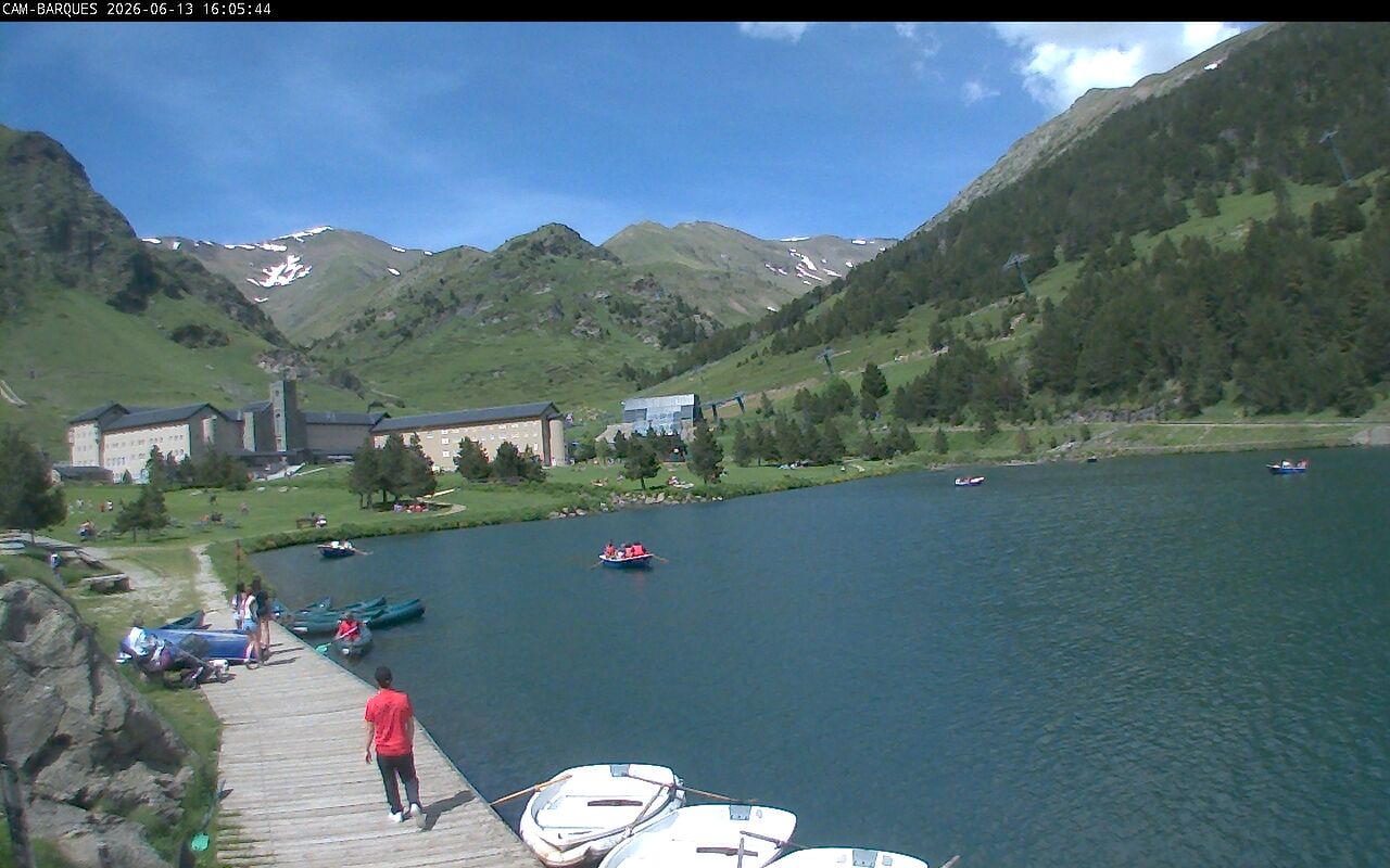 Webcam Vall de Núria 1 Ampliar imagen