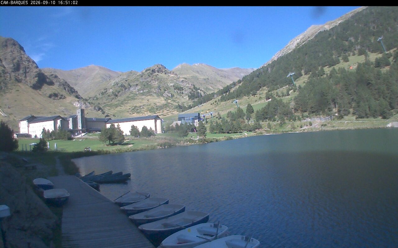 Webcam Vall de Núria 1 Ampliar imagen