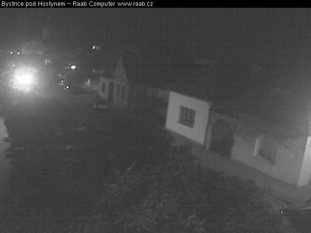Traffic Cam Bystrice pod Hostynem: Main Street