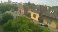 Bystrice pod Hostynem: Main Street