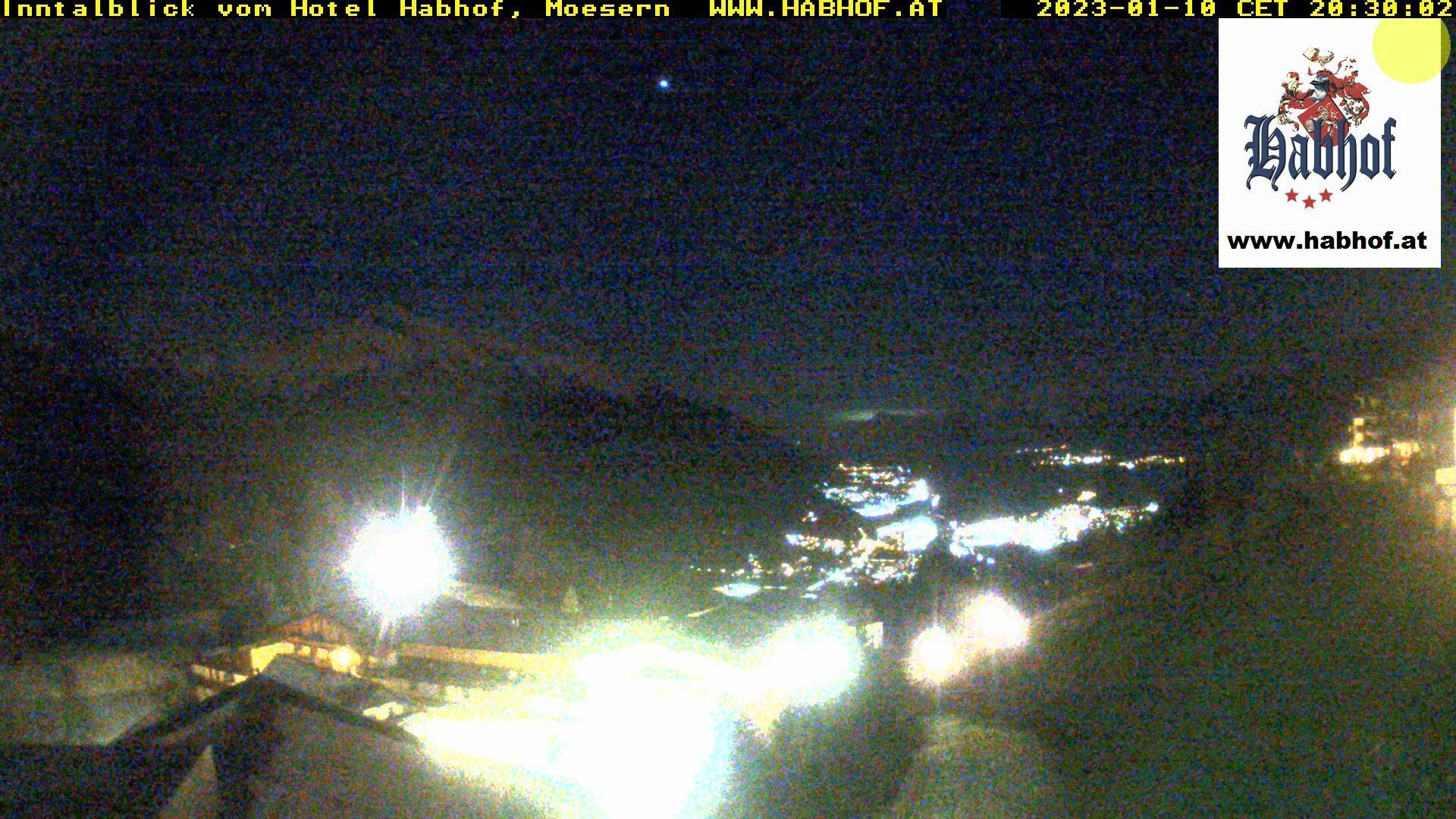 Traffic Cam Mosern: Alpenpanorama Inntalblick Mösern Seefeld Tirol