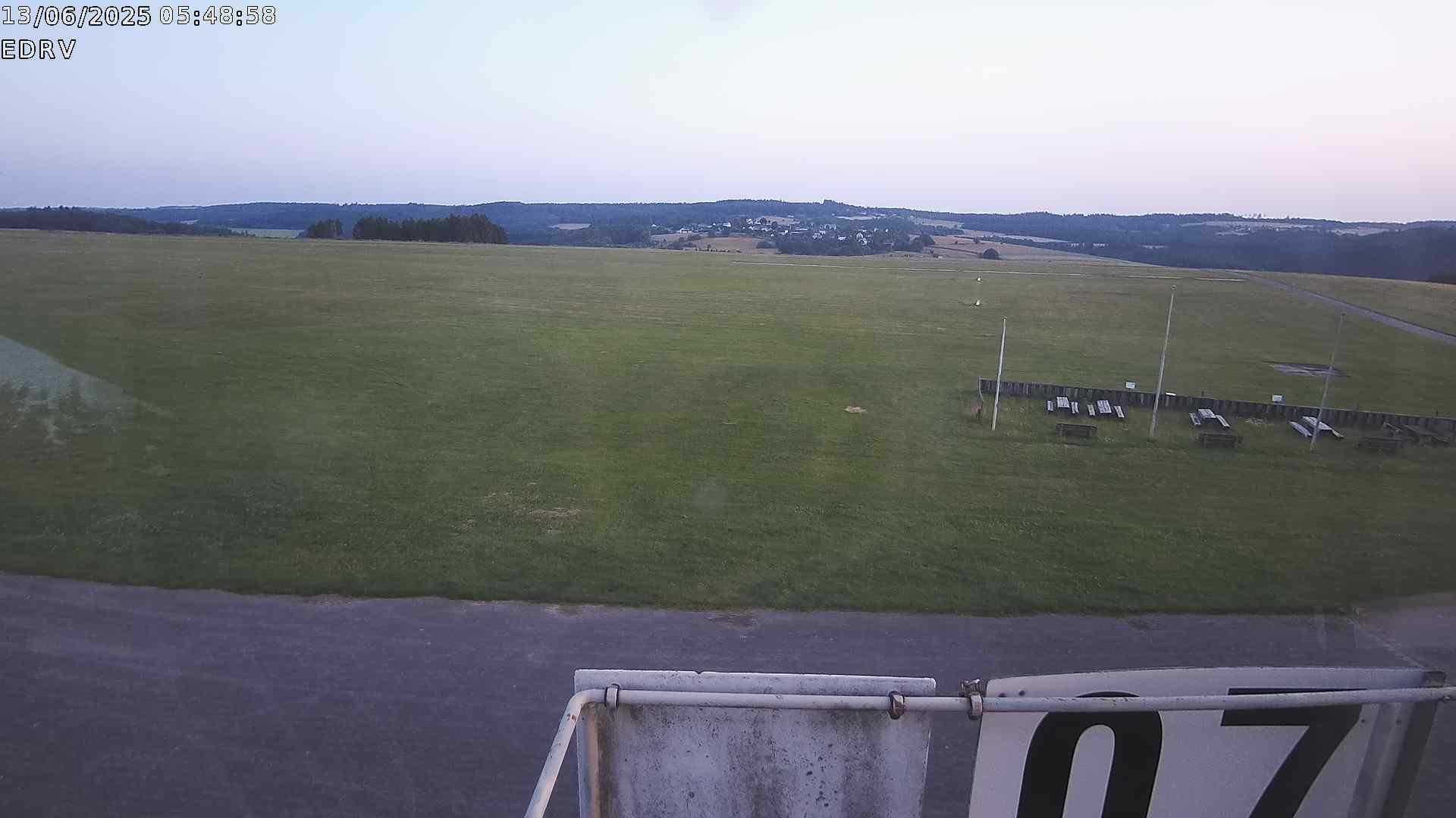Hilterscheid airport Webcam