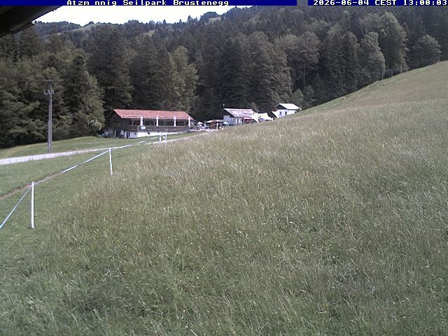 Eschenbach: Atzmännig Seilpark/Brustenegg