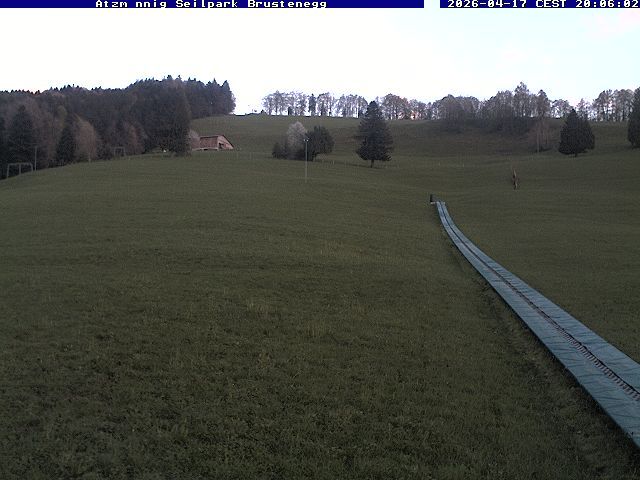 Eschenbach: Atzmännig Seilpark/Brustenegg