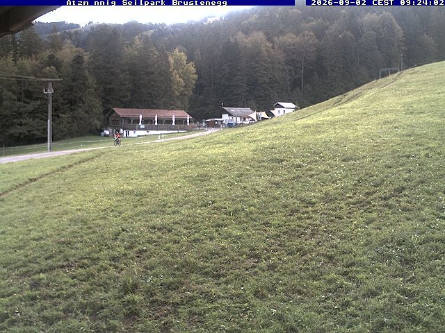 Eschenbach: Atzmännig Seilpark/Brustenegg