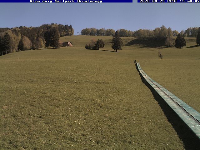 Eschenbach: Atzmännig Seilpark/Brustenegg