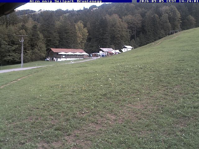 Eschenbach: Atzmännig Seilpark/Brustenegg