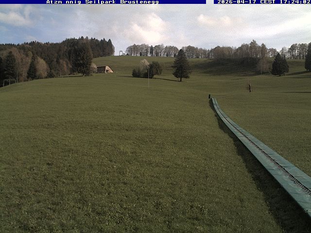 Eschenbach: Atzmännig Seilpark/Brustenegg