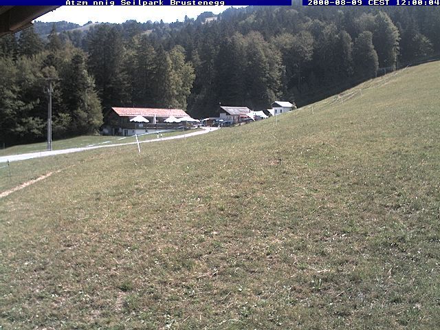 Eschenbach: Atzmännig Seilpark/Brustenegg