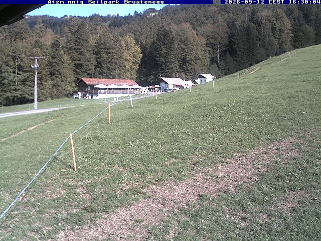 Eschenbach: Atzmännig Seilpark/Brustenegg