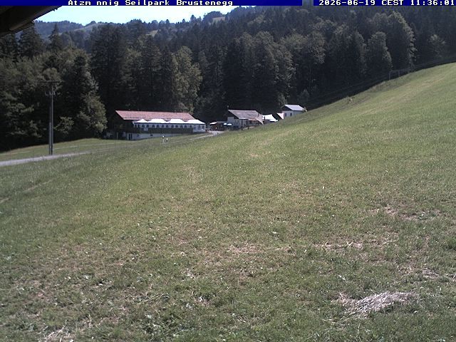 Eschenbach: Atzmännig Seilpark/Brustenegg