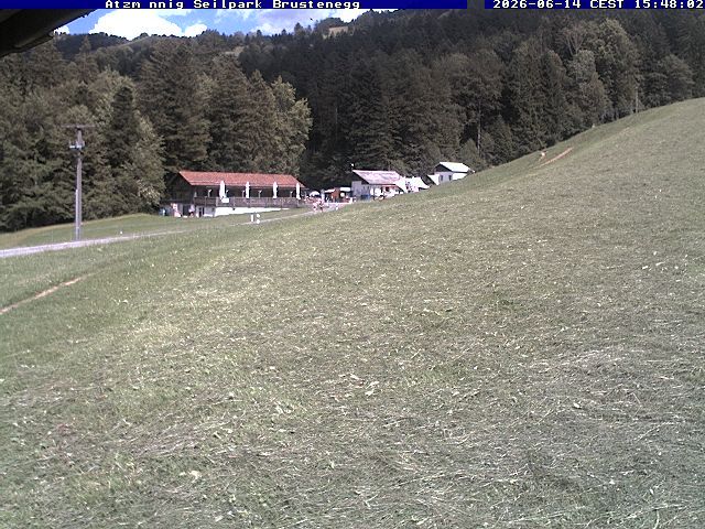 Eschenbach: Atzmännig Seilpark/Brustenegg