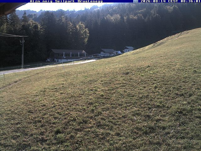 Eschenbach: Atzmännig Seilpark/Brustenegg