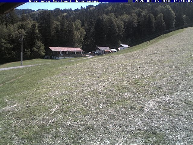 Eschenbach: Atzmännig Seilpark/Brustenegg