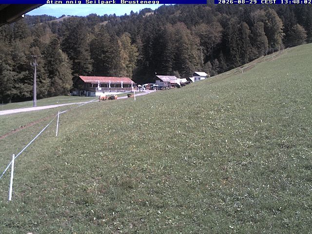 Eschenbach: Atzmännig Seilpark/Brustenegg