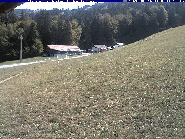 Eschenbach: Atzmännig Seilpark/Brustenegg