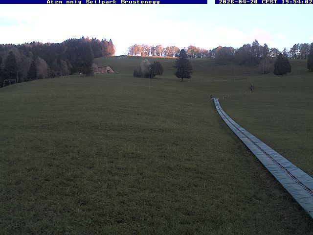 Eschenbach: Atzmännig Seilpark/Brustenegg