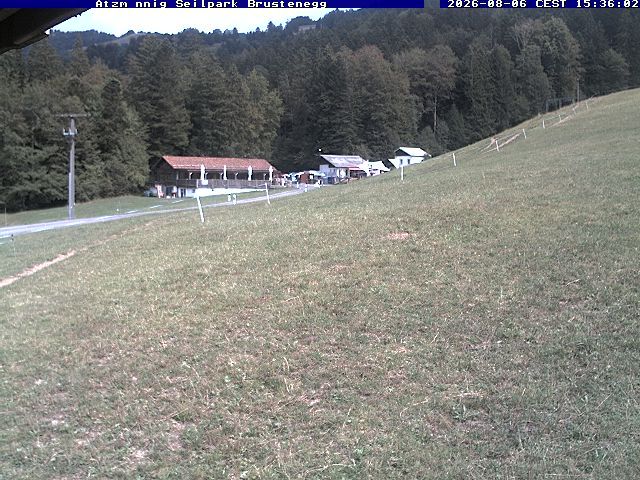 Eschenbach: Atzmännig Seilpark/Brustenegg