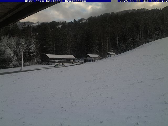 Eschenbach: Atzmännig Seilpark/Brustenegg